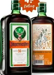 Gall & Gall Jagermeister Limited Edition 2025 70CL aanbieding