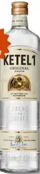 Gall & Gall Ketel 1 Jonge Jenever 100CL aanbieding