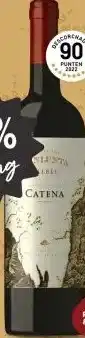 Gall & Gall Catena Appellation Lunlunta Malbec 75CL aanbieding