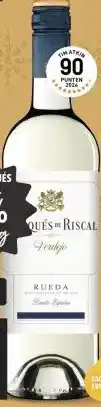 Gall & Gall Marqués de Riscal Rueda Verdejo 75CL aanbieding