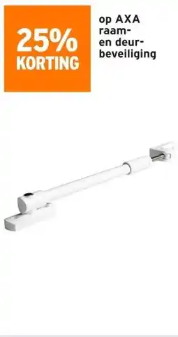 GAMMA AXA raam- en deur- beveiliging aanbieding