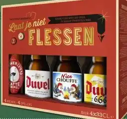 Gall & Gall Het Proeflokaal Cadeaupakket 4X33CL aanbieding