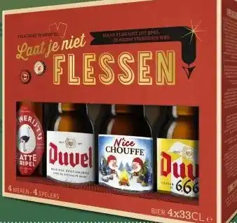 Gall & Gall Het Proeflokaal Cadeaupakket 4X33CL aanbieding