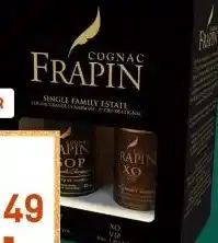 Gall & Gall Frapin Cognac VSOP & XO Mini Cadeaupakket 2X5CL aanbieding