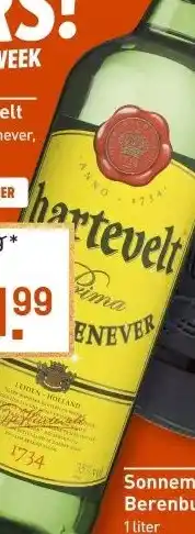 Gall & Gall Hartevelt 100CL aanbieding