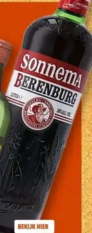 Gall & Gall Sonnema Berenburg 100CL aanbieding