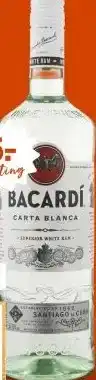 Gall & Gall Bacardí Carta Blanca 100CL aanbieding