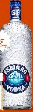 Gall & Gall Esbjaerg Vodka 100CL aanbieding
