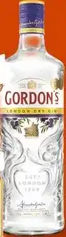 Gall & Gall Gordon's London Dry 70CL aanbieding