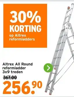 GAMMA Altrex All Round reformladder aanbieding