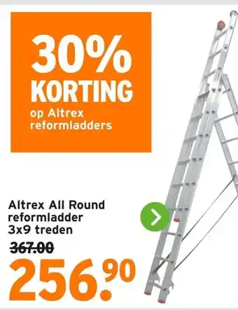 GAMMA Altrex All Round reformladder aanbieding