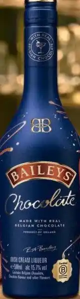 Gall & Gall Baileys Belgian Chocolate 50CL aanbieding