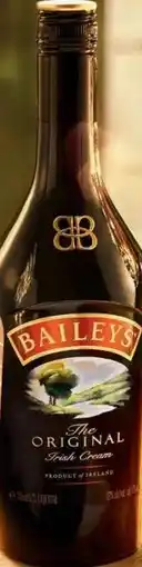 Gall & Gall Baileys Original Irish Cream 70CL aanbieding