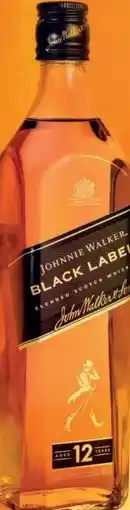 Gall & Gall Johnnie Walker Black 12 Years 100CL aanbieding