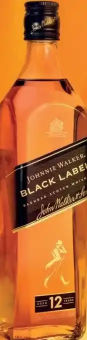 Gall & Gall Johnnie Walker Black 12 Years 100CL aanbieding