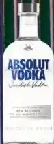 Gall & Gall Absolut Vodka 70CL aanbieding