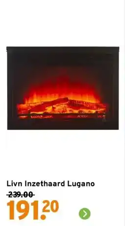 GAMMA Livn Inzethaard Lugano aanbieding