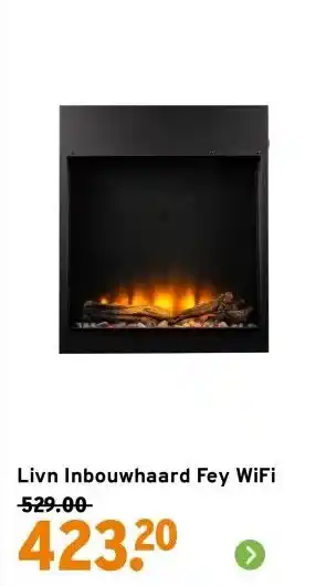 GAMMA Livn Inbouwhaard Fey WiFi aanbieding