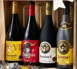 Gall & Gall Faustino Red Wine Tasting Experience Cadeaupakket 4x75CL aanbieding