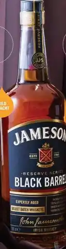 Gall & Gall Jameson Black Barrel 70CL aanbieding