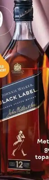 Gall & Gall Johnnie Walker Black 12 Years 100CL aanbieding