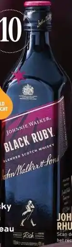Gall & Gall Johnnie Walker Black Label 20CL aanbieding