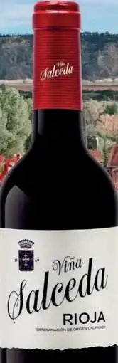 Gall & Gall Viña Salceda Rioja Reserva 75CL aanbieding