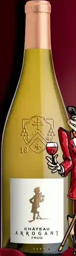 Gall & Gall Arrogant Frog Chardonnay Viognier 75CL aanbieding