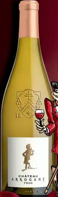 Gall & Gall Arrogant Frog Chardonnay Viognier 75CL aanbieding