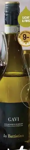 Gall & Gall Gavi La Battistina 75CL aanbieding