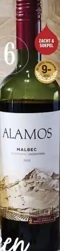 Gall & Gall Alamos Merlot 75CL aanbieding