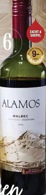 Gall & Gall Alamos Merlot 75CL aanbieding