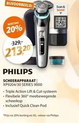 Expert Philips XP9204/30 Series 9000 aanbieding