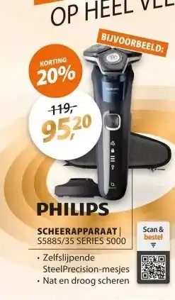 Expert Philips S5885/35 series 5000 aanbieding