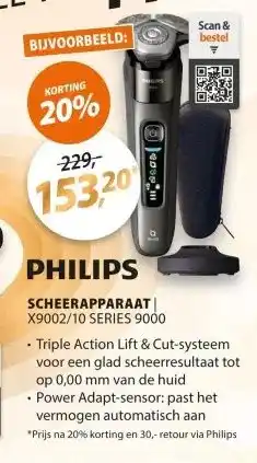 Expert Philips X9002/10 Series 9000 aanbieding