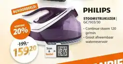 Expert Philips GC7933/30 Paars aanbieding