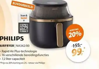 Expert Philips NA342/00 aanbieding