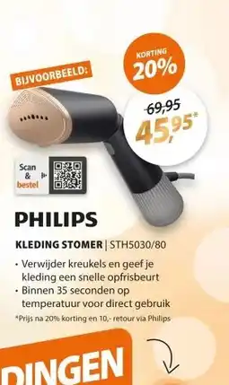 Expert Philips STH5030/80 aanbieding