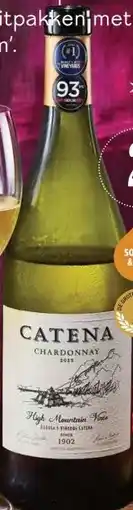 Gall & Gall Catena Chardonnay 75CL aanbieding
