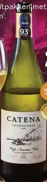 Gall & Gall Catena Chardonnay 75CL aanbieding