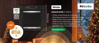 Expert Miele H 2465 B aanbieding