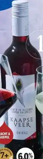 Gall & Gall Kaapse Veer Shiraz 75CL aanbieding