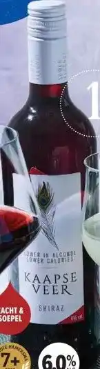 Gall & Gall Kaapse Veer Shiraz 75CL aanbieding