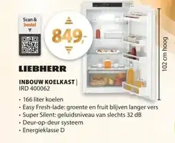 Expert Liebherr IRd 4000-62 aanbieding