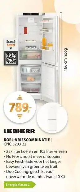 Expert Liebherr CNc 5203-22 aanbieding