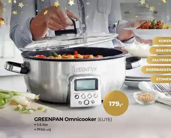 EP Beerepoot GREENPAN Omnicooker aanbieding