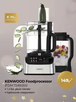 EP Beerepoot KENWOOD Foodprocessor aanbieding