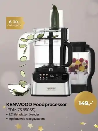 EP Beerepoot KENWOOD Foodprocessor aanbieding