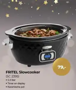 EP Beerepoot FRITEL Slowcooker aanbieding