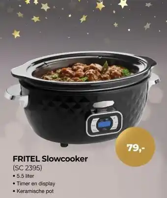 EP Beerepoot FRITEL Slowcooker aanbieding